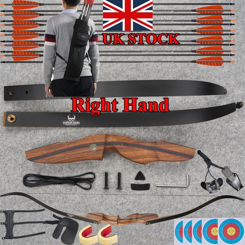 Takedown recurve bow - rh, 60"takedown