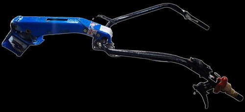 Trackmaster bcs 710 handlebars - trackmaster,