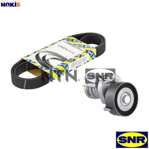 Vribbed belt set ka857 - belt,