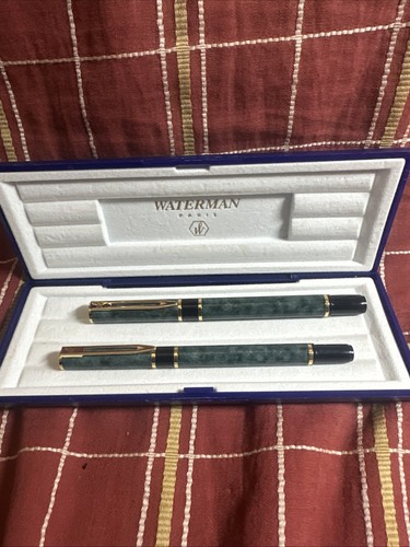 Waterman laureat green marble - laureat,