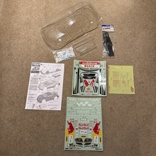 TAMIYA 1/10 RC Audi TT-R DTM 2002 Redbull Body set  (TA04-SS) NEW RARE 