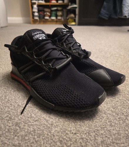 Adidas harigane trainers - y-3,