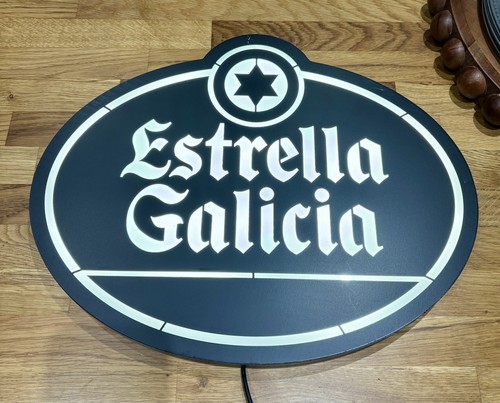 Estrella galicia lager - estrella,