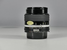 NIKON NIKKOR 85MM F2 AIS FAST PRIME MANUAL PORTRAIT LENS FULL FRAME NICE