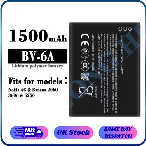 Brand new battery model - battery, bv-6a