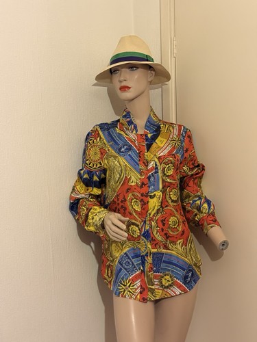 Ladies moschino silk - moschino, shirt