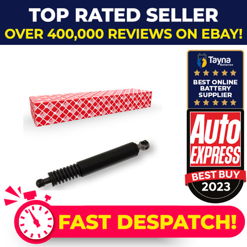 Boot gas strut left 40902 - boot,
