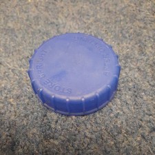 175 Blue Milk Bottle Tops 