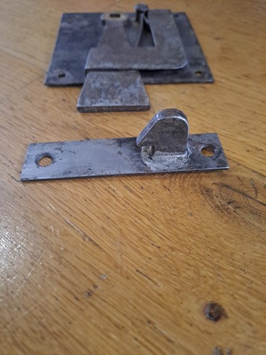 Antique georgian skeleton lock - georgian,