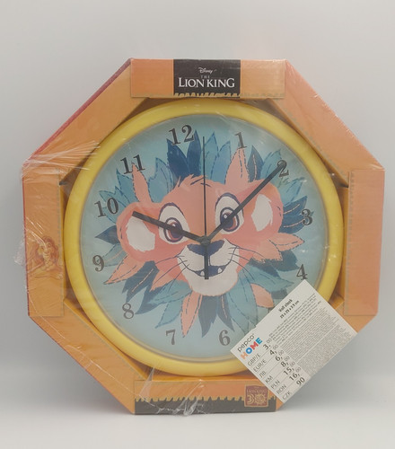 Analogue wall clock with - wall,