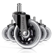 Office Chair Wheels 10mm Stem