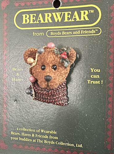 Boyds bearwear pin elliot - pin, "elliot