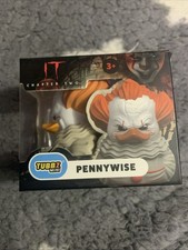 TUBBZ Horror Pennywise Cosplaying Rubber Duck Vinyl Figure Mini Collectable