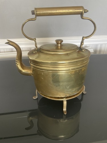Rare find antique brass - rare, kettle