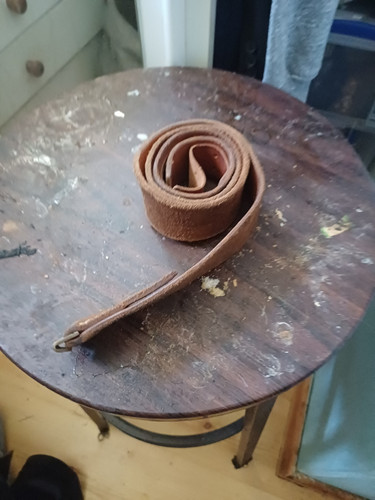 Reproduction ww1 german belt - reproduction,