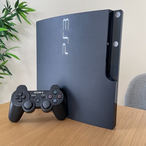 Sony playstation slim 320gb - playstation,