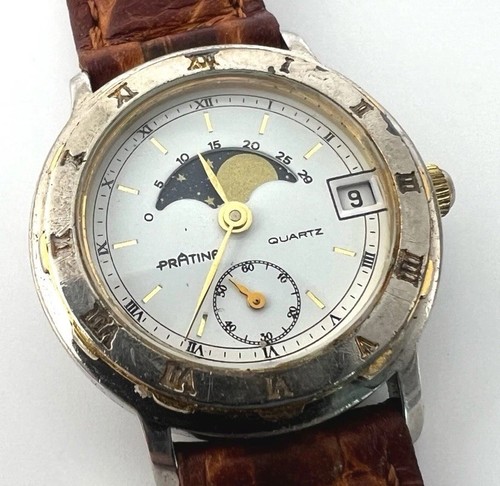 Pratina quartz moonphase - , white