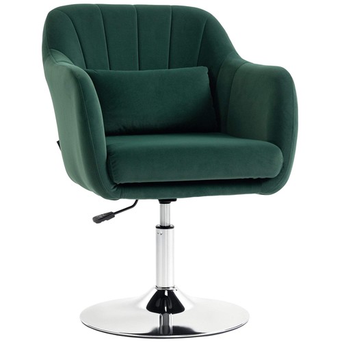 Retro velvet swivel - retro,