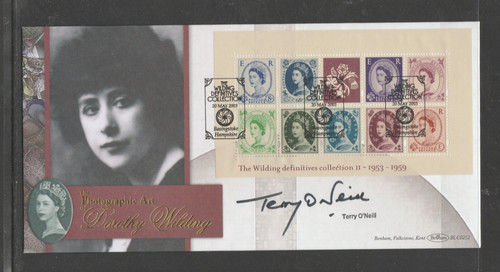 2003 wilding definitives s - 2003, m/s