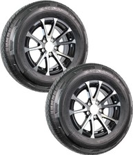 2-Pack Radial Trailer Tire Rim