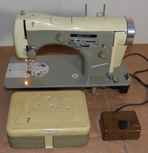 Necchi supernova sewing - necchi,