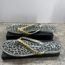 Faith leopard print - leopard, gold