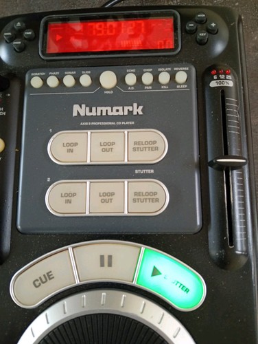 Numark axis professional dj - professional,