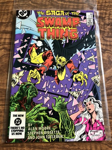The saga swamp thing - swamp,