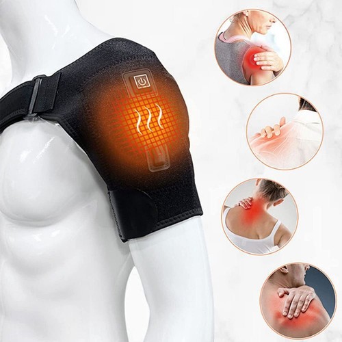 Electric heated shoulder wrap - heated,