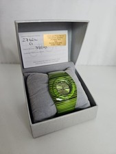 Eton Watches Green Wrist Watch Women Clasp Bracelet