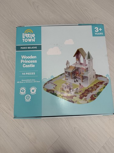 Little town aldi wooden - little,