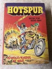 Hotspur Book for Boys 1981