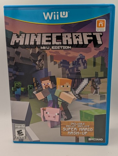Minecraft wii edition - wii, u
