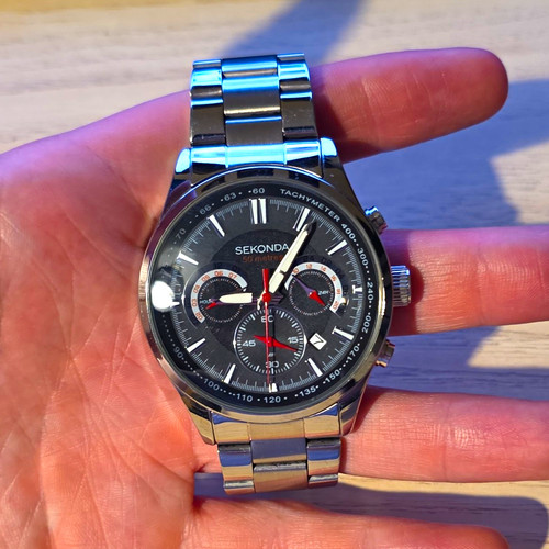 Sekonda men chronograph - sekonda, men's