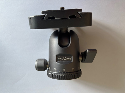 Tripod ball head - with, arca