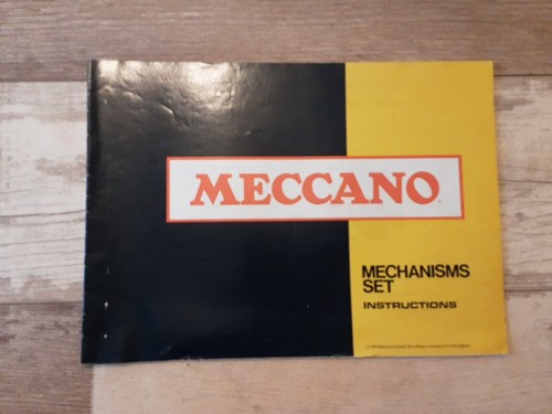 Meccano 1974 instructions