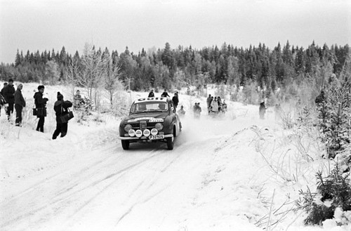 Saab 1968 rally - v4, car
