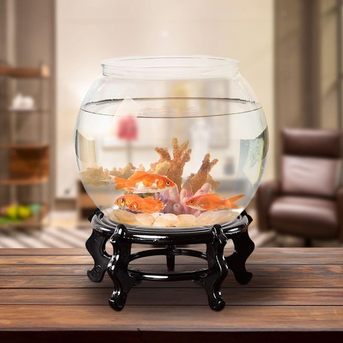 Chinese fishbowl display - fishbowl, stand
