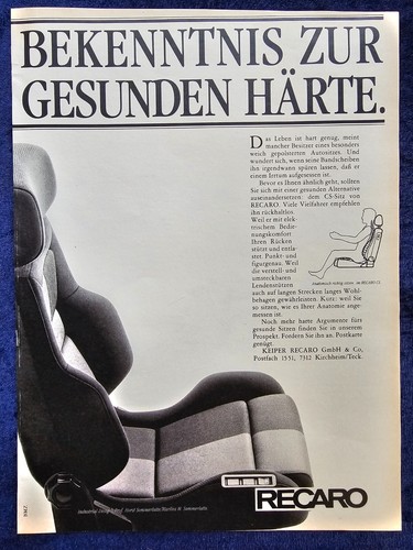Recaro car seat original - car,