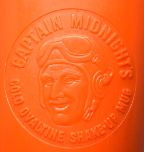 1940s ovaltine captain - 1940s,