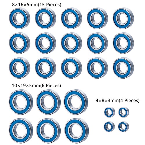Blue ball bearing - blue,