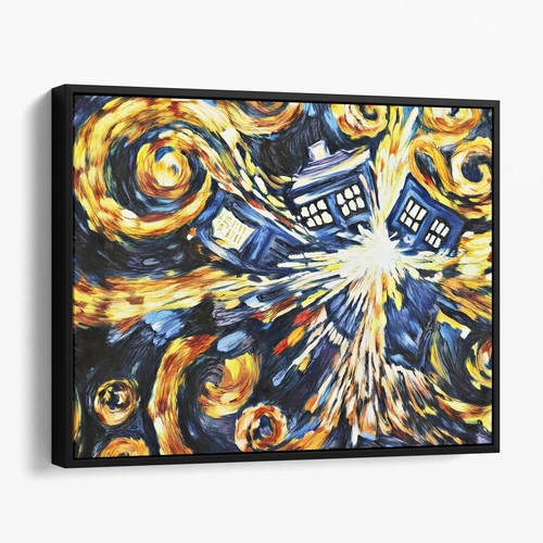 Exploding tardis pandorica - tardis,