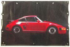 vintage PORSCHE 911 930 Turbo