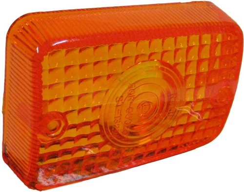 Indicator lens rear amber - rear,