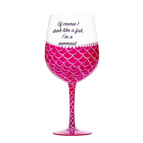Mermaid giant wine - wine,