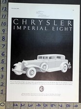 1930 CHRYSLER IMPERIAL EIGHT