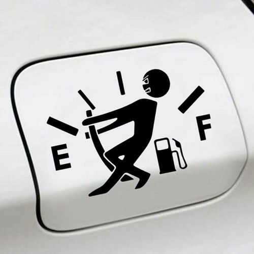 Funny sticker high gas - high,