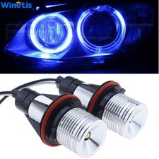 2Pcs Blue Angel Eyes Halo LED