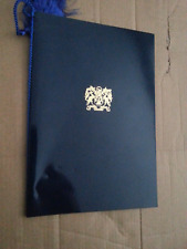 MERCHANT TAYLORS' HALL London Princess Diana PROGRAMME / MENU 1990