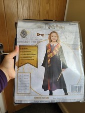Hermione Gryffindor fancy dress Halloween costume 10-12 years new #W2